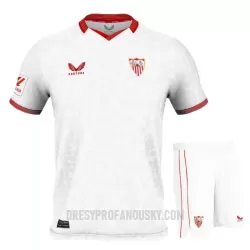 Levné Dětský Fotbalový Dres Sevilla FC Domácí 2023-24 Levné Dětský Fotbalový Dres Sevilla FC Domácí 2023-24