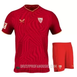 Levné Dětský Fotbalový Dres Sevilla FC Venkovní 2023-24 Levné Dětský Fotbalový Dres Sevilla FC Venkovní 2023-24