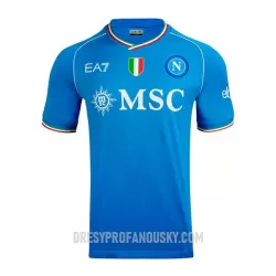 Levné Dětský Fotbalový Dres SSC Neapol Domácí 2023-24