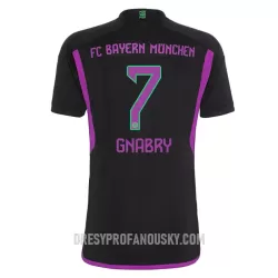 Levné Mužský Fotbalový Dres FC Bayern Mnichov Gnabry 7 Venkovní 2023-24 Levné Mužský Fotbalový Dres FC Bayern Mnichov Gnabry 7 Venkovní 2023-24
