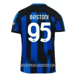 Levné Mužský Fotbalový Dres Inter Milán Bastoni 95 Domácí 2023-24