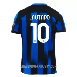 Levné Mužský Fotbalový Dres Inter Milán Lautaro Martinez 10 Domácí 2023-24 Levné Mužský Fotbalový Dres Inter Milán Lautaro Martinez 10 Domácí 2023-24