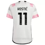 Levné Mužský Fotbalový Dres Juventus Kostic 11 Venkovní 2023-24