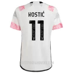 Levné Mužský Fotbalový Dres Juventus Kostic 11 Venkovní 2023-24 Levné Mužský Fotbalový Dres Juventus Kostic 11 Venkovní 2023-24