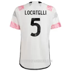 Levné Mužský Fotbalový Dres Juventus Locatelli 5 Venkovní 2023-24 Levné Mužský Fotbalový Dres Juventus Locatelli 5 Venkovní 2023-24