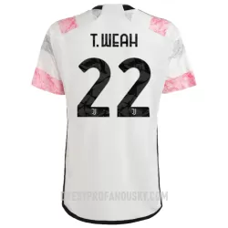 Levné Mužský Fotbalový Dres Juventus T. Weah 22 Venkovní 2023-24 Levné Mužský Fotbalový Dres Juventus T. Weah 22 Venkovní 2023-24