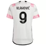 Levné Mužský Fotbalový Dres Juventus Vlahovic 9 Venkovní 2023-24