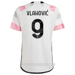 Levné Mužský Fotbalový Dres Juventus Vlahovic 9 Venkovní 2023-24 Levné Mužský Fotbalový Dres Juventus Vlahovic 9 Venkovní 2023-24