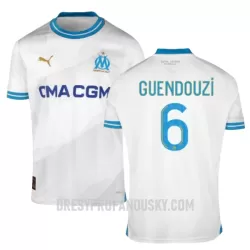 Levné Mužský Fotbalový Dres Olympique de Marseille GUENDOUZI 6 Domácí 2023-24