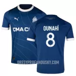 Levné Mužský Fotbalový Dres Olympique de Marseille OUNAHI 8 Venkovní 2023-24