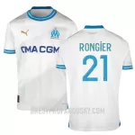 Levné Mužský Fotbalový Dres Olympique de Marseille RONGIER 21 Domácí 2023-24