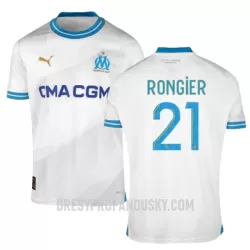 Levné Mužský Fotbalový Dres Olympique de Marseille RONGIER 21 Domácí 2023-24