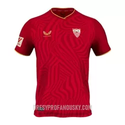 Levné Mužský Fotbalový Dres Sevilla FC Venkovní 2023-24 Levné Mužský Fotbalový Dres Sevilla FC Venkovní 2023-24