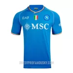 Levné Mužský Fotbalový Dres SSC Neapol Domácí 2023-24