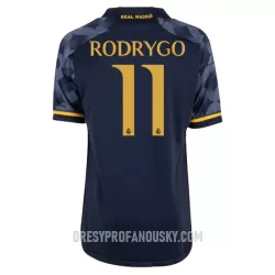 Levné Dětský Fotbalový Dres Real Madrid Rodrygo 11 Venkovní 2023-24