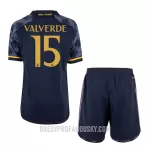 Levné Dětský Fotbalový Dres Real Madrid Valverde 15 Venkovní 2023-24