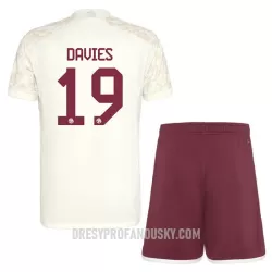 Levné Dětský Fotbalový Dres FC Bayern Mnichov Davies 19 Champions League Alternativní 2023-24 Levné Dětský Fotbalový Dres FC Bayern Mnichov Davies 19 Champions League Alternativní 2023-24