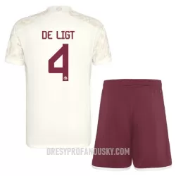 Levné Dětský Fotbalový Dres FC Bayern Mnichov De Ligt 4 Champions League Alternativní 2023-24 Levné Dětský Fotbalový Dres FC Bayern Mnichov De Ligt 4 Champions League Alternativní 2023-24