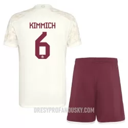 Levné Dětský Fotbalový Dres FC Bayern Mnichov Kimmich 6 Champions League Alternativní 2023-24 Levné Dětský Fotbalový Dres FC Bayern Mnichov Kimmich 6 Champions League Alternativní 2023-24
