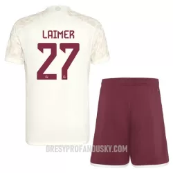 Levné Dětský Fotbalový Dres FC Bayern Mnichov Laimer 27 Champions League Alternativní 2023-24 Levné Dětský Fotbalový Dres FC Bayern Mnichov Laimer 27 Champions League Alternativní 2023-24