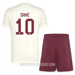 Levné Dětský Fotbalový Dres FC Bayern Mnichov Sane 10 Champions League Alternativní 2023-24 Levné Dětský Fotbalový Dres FC Bayern Mnichov Sane 10 Champions League Alternativní 2023-24