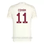 Levné Mužský Fotbalový Dres FC Bayern Mnichov Coman 11 Champions League Alternativní 2023-24