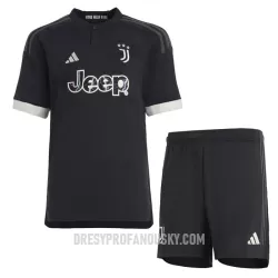 Levné Dětský Fotbalový Dres Juventus Alternativní 2023-24 Levné Dětský Fotbalový Dres Juventus Alternativní 2023-24