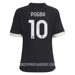 Levné Dětský Fotbalový Dres Juventus Pogba 10 Alternativní 2023-24