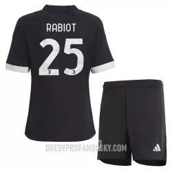 Levné Dětský Fotbalový Dres Juventus Rabiot 25 Alternativní 2023-24 Levné Dětský Fotbalový Dres Juventus Rabiot 25 Alternativní 2023-24