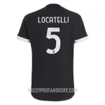 Levné Mužský Fotbalový Dres Juventus Locatelli 5 Alternativní 2023-24
