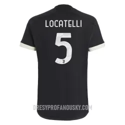 Levné Mužský Fotbalový Dres Juventus Locatelli 5 Alternativní 2023-24 Levné Mužský Fotbalový Dres Juventus Locatelli 5 Alternativní 2023-24