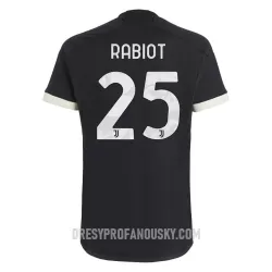 Levné Mužský Fotbalový Dres Juventus Rabiot 25 Alternativní 2023-24 Levné Mužský Fotbalový Dres Juventus Rabiot 25 Alternativní 2023-24