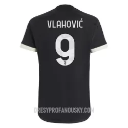 Levné Mužský Fotbalový Dres Juventus Vlahovic 9 Alternativní 2023-24 Levné Mužský Fotbalový Dres Juventus Vlahovic 9 Alternativní 2023-24