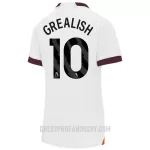 Levné Dámský Fotbalový Dres Manchester City Grealish 10 Venkovní 2023-24