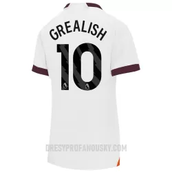 Levné Dámský Fotbalový Dres Manchester City Grealish 10 Venkovní 2023-24