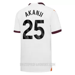 Levné Mužský Fotbalový Dres Manchester City Akanji 25 Venkovní 2023-24