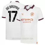 Levné Mužský Fotbalový Dres Manchester City Kevin De Bruyne 17 Venkovní 2023-24