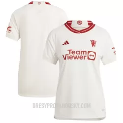 Levné Dámský Fotbalový Dres Manchester United Alternativní 2023-24
