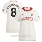 Levné Dámský Fotbalový Dres Manchester United Bruno Fernandes 8 Alternativní 2023-24