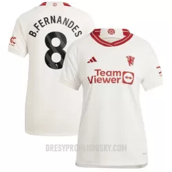 Levné Dámský Fotbalový Dres Manchester United Bruno Fernandes 8 Alternativní 2023-24