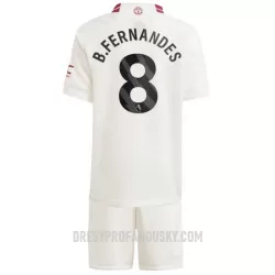 Levné Dětský Fotbalový Dres Manchester United Bruno Fernandes 8 Alternativní 2023-24