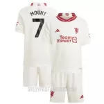 Levné Dětský Fotbalový Dres Manchester United Mount 7 Alternativní 2023-24