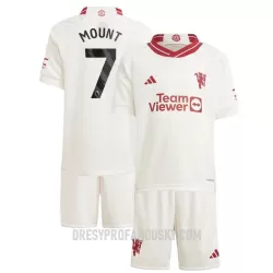 Levné Dětský Fotbalový Dres Manchester United Mount 7 Alternativní 2023-24 Levné Dětský Fotbalový Dres Manchester United Mount 7 Alternativní 2023-24