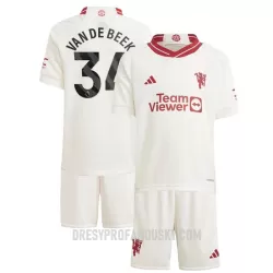 Levné Dětský Fotbalový Dres Manchester United Van De Beek 34 Alternativní 2023-24 Levné Dětský Fotbalový Dres Manchester United Van De Beek 34 Alternativní 2023-24