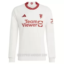 Levné Mužský Fotbalový Dres Manchester United Alternativní 2023-24 Dlouhý Rukáv