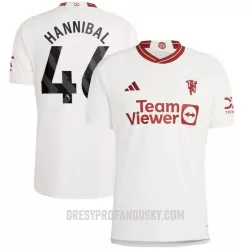 Levné Mužský Fotbalový Dres Manchester United Hannibal 46 Alternativní 2023-24 Levné Mužský Fotbalový Dres Manchester United Hannibal 46 Alternativní 2023-24