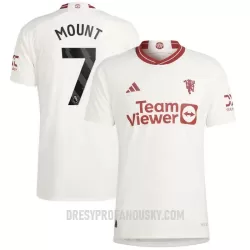 Levné Mužský Fotbalový Dres Manchester United Mount 7 Alternativní 2023-24 Levné Mužský Fotbalový Dres Manchester United Mount 7 Alternativní 2023-24
