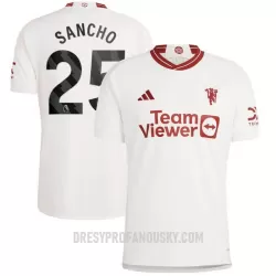 Levné Mužský Fotbalový Dres Manchester United Sancho 25 Alternativní 2023-24 Levné Mužský Fotbalový Dres Manchester United Sancho 25 Alternativní 2023-24
