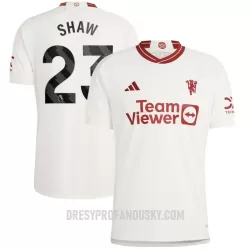 Levné Mužský Fotbalový Dres Manchester United Shaw 23 Alternativní 2023-24 Levné Mužský Fotbalový Dres Manchester United Shaw 23 Alternativní 2023-24