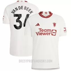 Levné Mužský Fotbalový Dres Manchester United Van De Beek 34 Alternativní 2023-24 Levné Mužský Fotbalový Dres Manchester United Van De Beek 34 Alternativní 2023-24